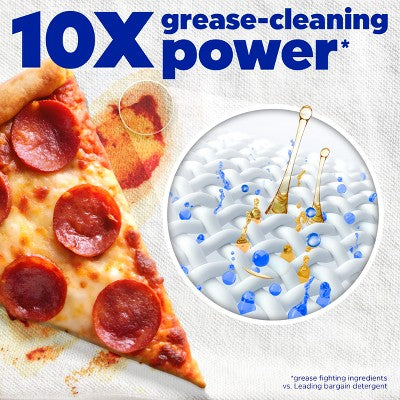 Tide Spring Meadow HE Deep Cleaning Concentrated Liquid Laundry Detergent 113 Loads - 149 fl oz