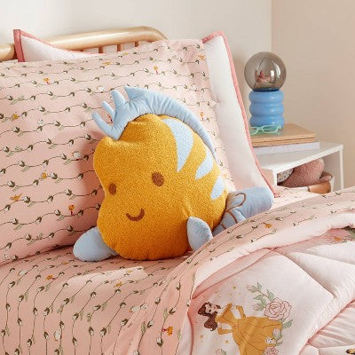 Princess Ariel Sidekick Flounder Kids' Pillow Buddy - The Disney Collection by Pillowfort