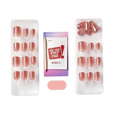 KISS Products imPRESS Color FX Fake Nails - Last Call - 33ct