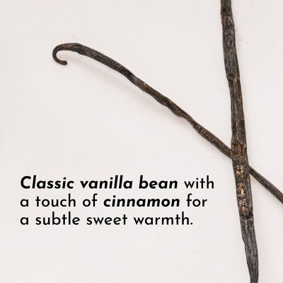 Just Ingredients Vanilla Bean Protein Mix - 17.5oz - 15 servings: Non-Caffeinated Powder, Sports Drink