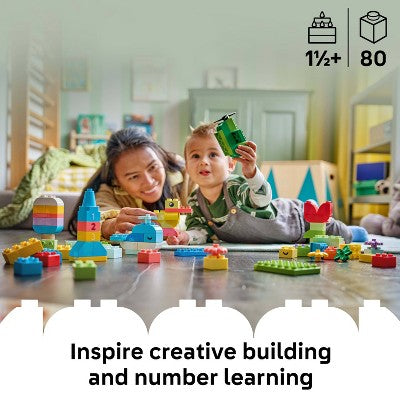 LEGO DUPLO Classic Colorful Creative Box 10479
