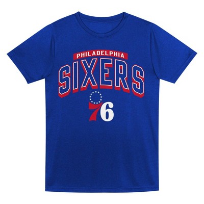 NBA Philadelphia 76ers Toddler 2pk Gray T-Shirt Set - 2T