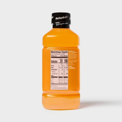 Pediatric Electrolyte Drink - Orange - 33.8 fl oz - up&up: Non-Caffeinated, Ready to Drink, 1 Pack