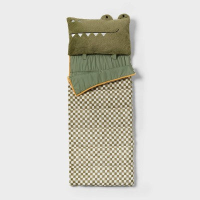 Alligator Kids' Sleeping Bag - Pillowfort (LOCAL PICKUP ONLY)