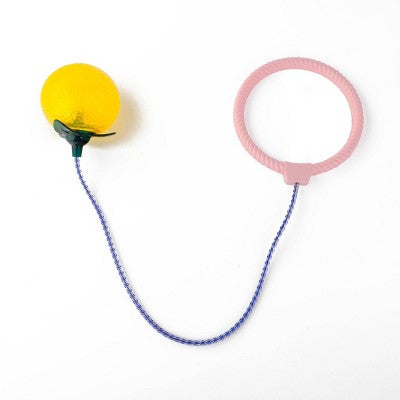 Light Up Skipball Yellow - Bullseye's Playground