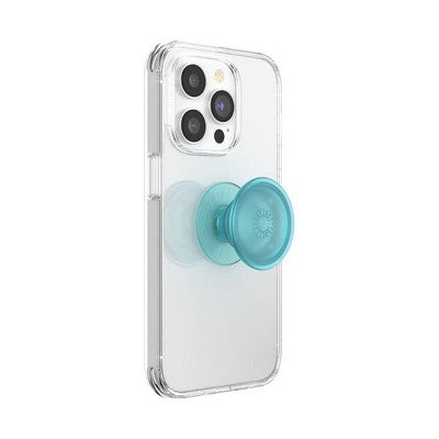 PopSockets PopGrip Cell Phone Grip & Stand - Pure Blue
