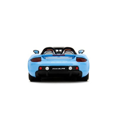 Jada Pink Slips 1/24 2005 Porsche Carrera GT Diecast Vehicle