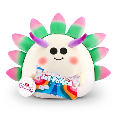 Snackles 8" Sea Leaf Slug with Jet Puffed Plush