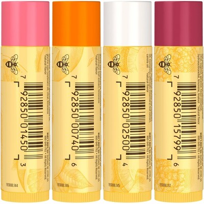 Burt's Bees Superfruit Lip Balm - 4ct