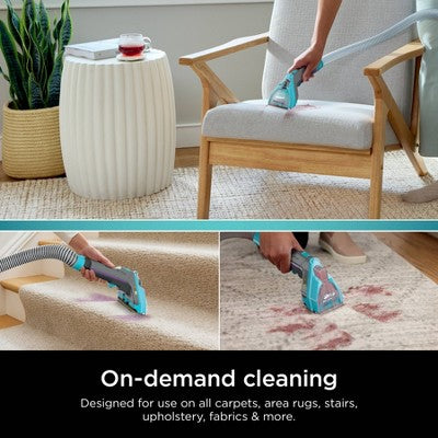 Shark CarpetXpert Deep Clean Pro Formula 48oz: Unscented Carpet & Upholstery Cleaner, Removes Pet Stains & Odors