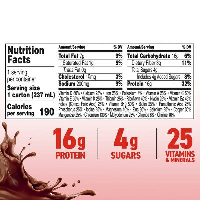 Boost Glucose Control Nutritional Shakes - Rich Chocolate - 8 fl oz/12pk