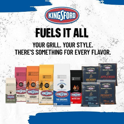 Kingsford Bold and Smoky Mesquite Briquets 8lbs
