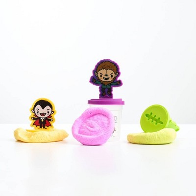 Innovative Designs 3pk Glow in the Dark Dough with Stamper Little Monster