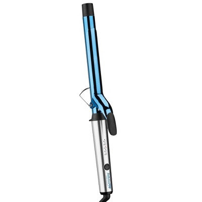 BaBylissPRO Nano Titanium Extended Barrel Curling Iron - Blue - 1"
