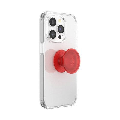 PopSockets PopGrip Cell Phone Grip & Stand - Rosso