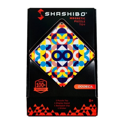 Shashibo Dodeca-Memphis_Bluz Brain Teaser