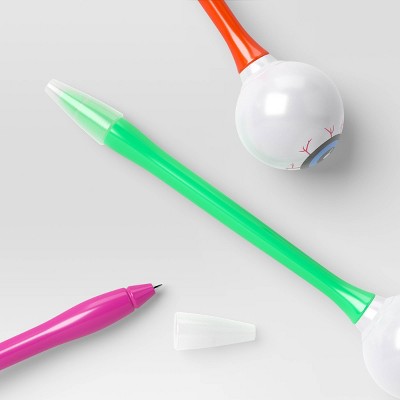 3ct Light Up Eyeball Pens Party Favors - Hyde and EEK! Boutique