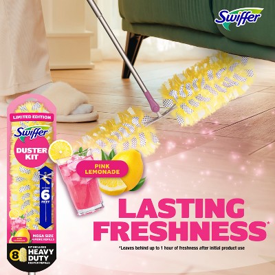Swiffer 360 Pink Starter Kit Duster - 8pk (LOCAL PICKUP ONLY)