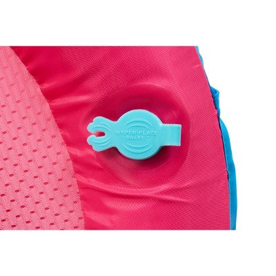Swimways Sun Canopy Spring Float with Hyper-Flate Valve Pool Lounger