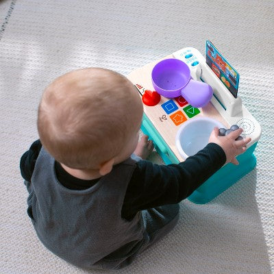 Baby Einstein Magic Touch Kitchen Pretend to Cook Baby Learning Toy