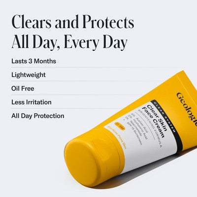 Geologie Clear System Clear Skin Face Cream - 2 fl oz