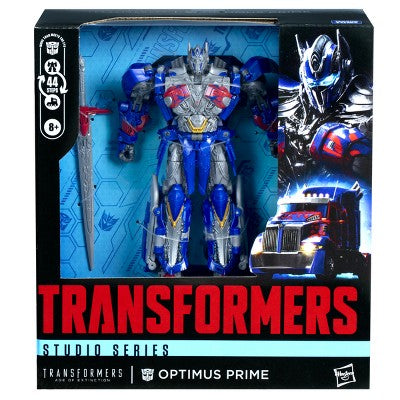 Transformers Studio Series Leader Class Transformers Age of Extinction Optimus Prime Action Figure