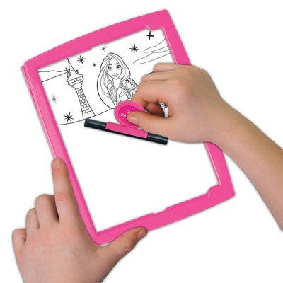 Disney Rubbing Plates - Princess Activity Kits