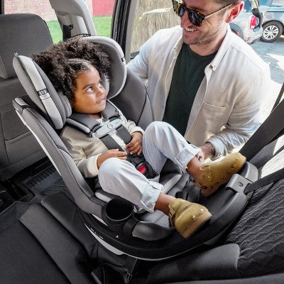 Evenflo Gold Revolve 360 Slim 2-in-1 Rotating Convertible Car Seat - Obsidian Black (LOCAL PICKUP ONLY)