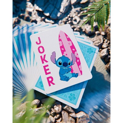 Bicycle Disney Stitch Playing Cards