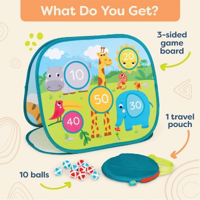 B. toys 3-in-1 Backyard Games - Toss 'n' Score
