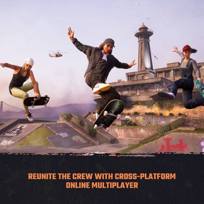 Tony Hawk's Pro Skater 3+4 - Nintendo Switch 2