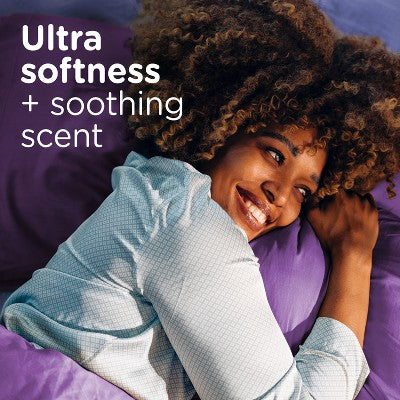 Downy Ultra Soft + Calm Lavender & Vanilla Beans Liquid Fabric Softener - 56 fl oz