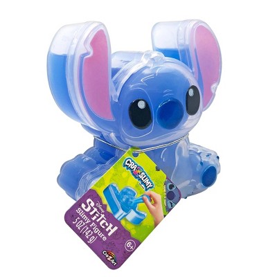 Cra-Z-Slimy Stich Shaped Container - Blue