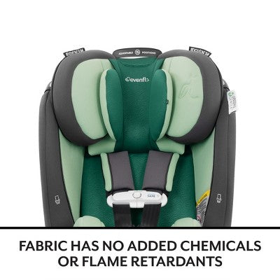 Evenflo Gold Revolve 360 Slim 2-in-1 Rotating Convertible Car Seat - Travertine (LOCAL PICKUP ONLY)