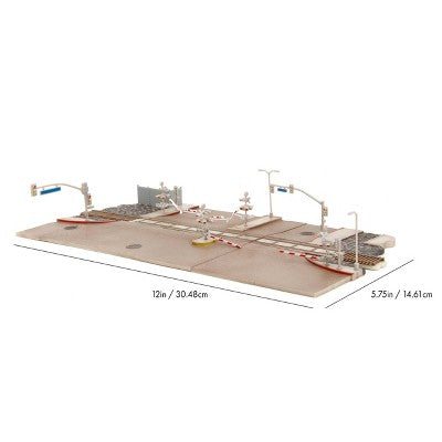The Fast & The Furious Nano Hollywood Rides Train Scene Diorama
