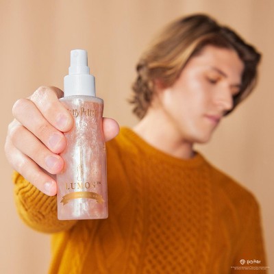 Profusion Cosmetics Harry Potter Holiday | Lumos Illuminating Setting Spray - 3.4 oz