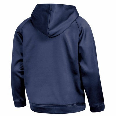 NCAA UConn Huskies Boys' Gray Hooded Sweatshirt - XS