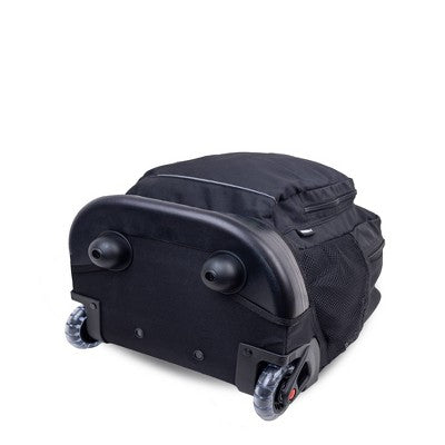 J World Sunny 17" Rolling Backpack - Black