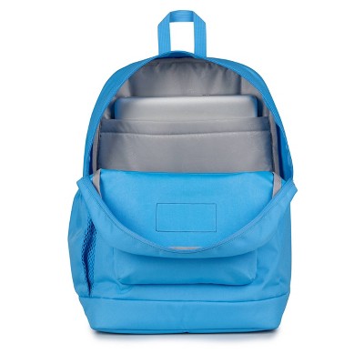 JanSport Cross Town Plus 17" Fits 15" Laptop Water Resistant Backpack - Vibrant Blue
