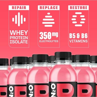 Protein2O 20g Clear Whey Protein Isolate Drink With Electrolytes Strawberry Watermelon Non-Caffeinated - 67.6 fl oz/4pk