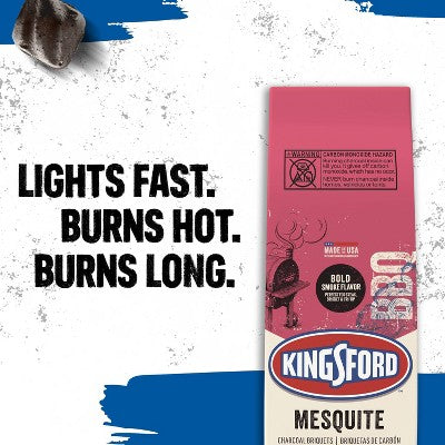 Kingsford Bold and Smoky Mesquite Briquets 8lbs