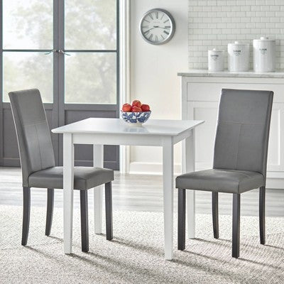 Udine Square Dining Table White - Buylateral (LOCAL PICKUP ONLY)