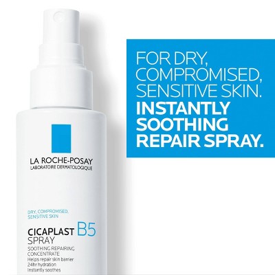 La Roche Posay Cicaplast B5 Spray For Dry Skin Irritation - 3.38oz