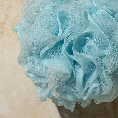 EcoTools Delicate EcoPouf - Green - 1ct: Whole Body Bath Sponge, Nylon Material