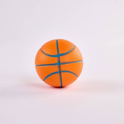 J'adore Sport Bounce Ball - Orange & Dark Blue Basketball