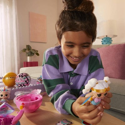 L.O.L. Surprise! Eye Spy Series Tots Doll: Fashion Articulated Figure with Accessory Pieces