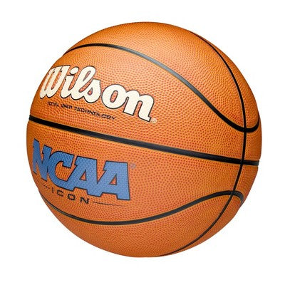 NCAA Wilson Icon SZ7 Basketball - Turquoise Blue