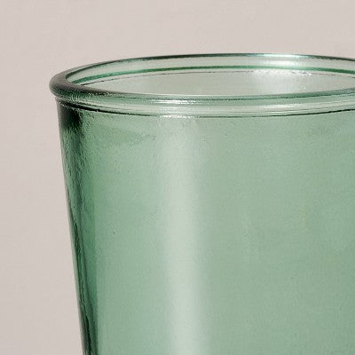 16oz Recycled Glass Tumbler Green - Hearth & Hand with Magnolia