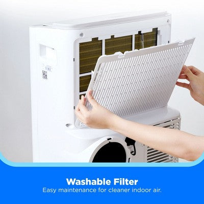 Midea 8,000 BTU DOE/ 12,000 BTU ASHRAE SmartCool Portable Air Conditioner, For spaces up to 350 Sq. Ft. (LOCAL PICKUP ONLY)