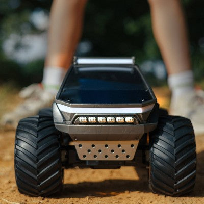 Hyper Monster Robo Truck Remote Control Vehicle (Gold Edition) 1:12 Scale - 2pk